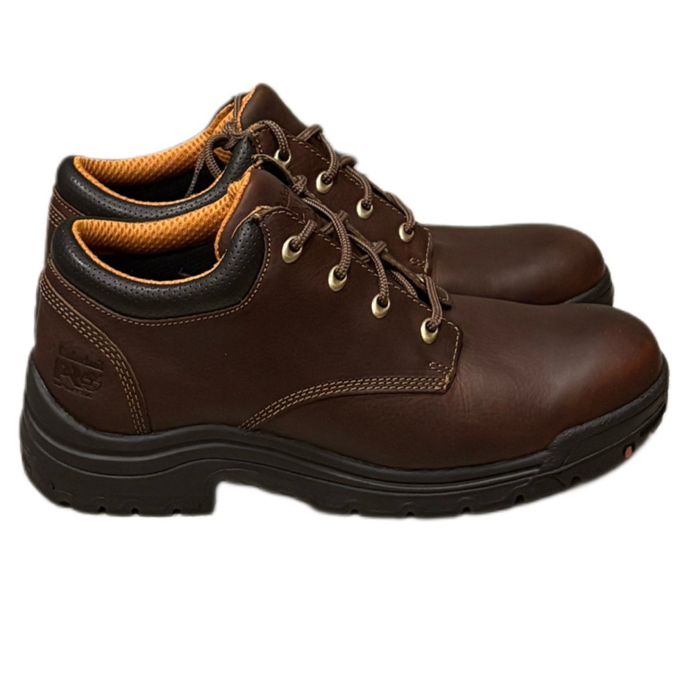 Timberland Men's Dark Brown Leather Boots - Picture 4 of 9